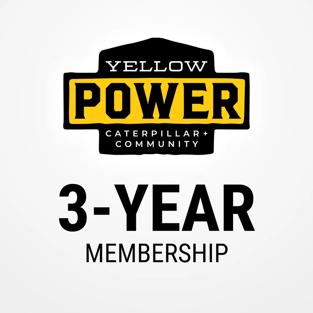 Yellow Power CC Three-Year Membership