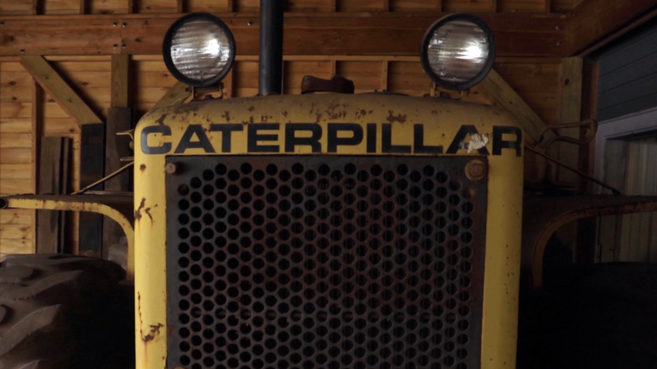 Dave Wintermute's Antique Caterpillar Collection