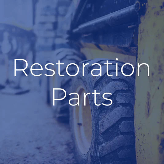 Yellow Power Restoration Parts