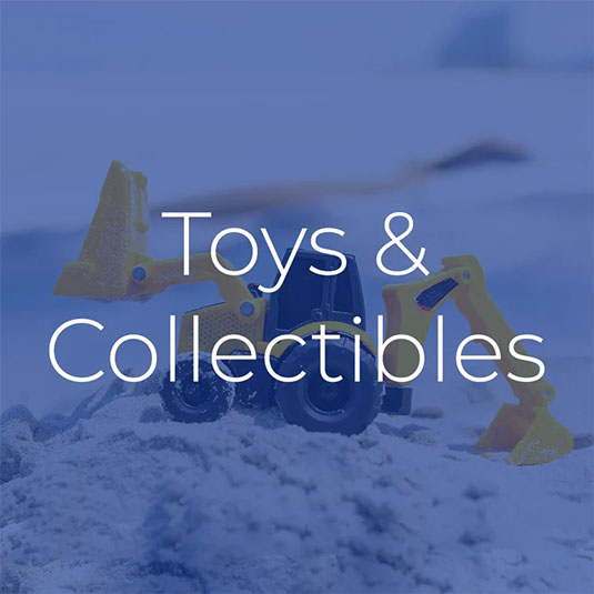 Yellow Power Toys & Collectibles