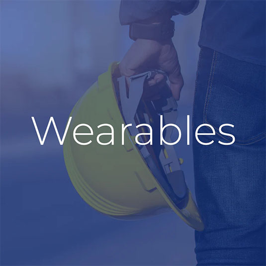 Yellow Power Wearables