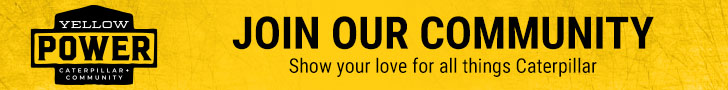 Join the Yellow Power Caterpillar + Community to show your love for all things Caterpillar