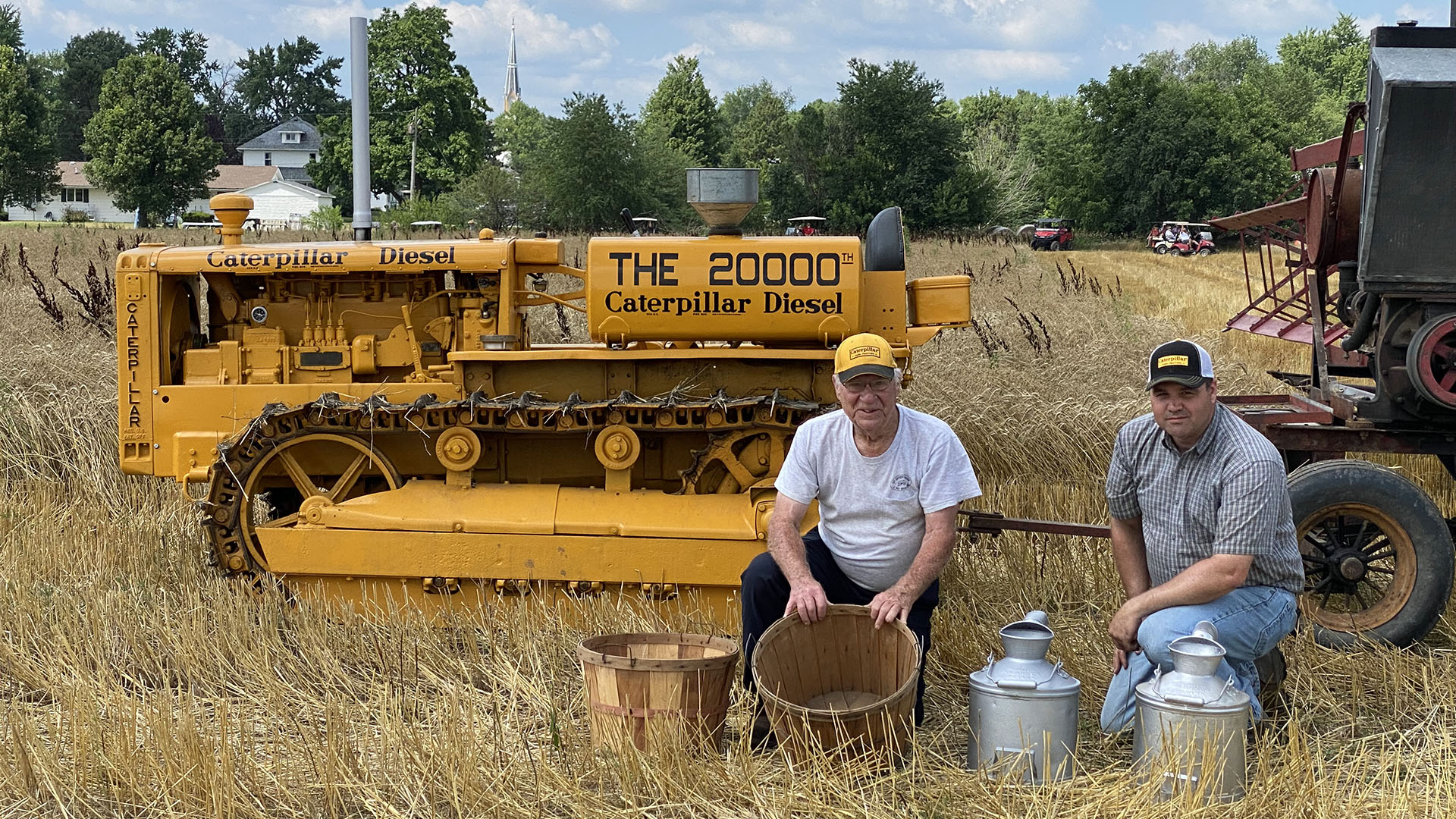 20,000th Cat Diesel