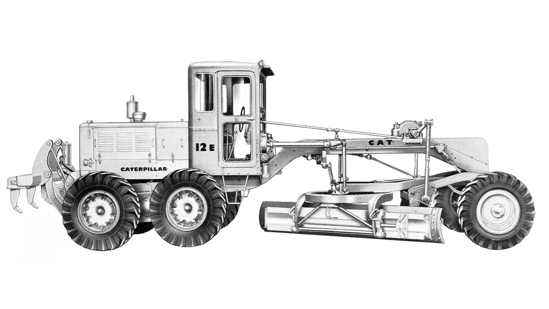 Caterpillar 12E