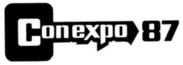 Conexpo 87 Logo