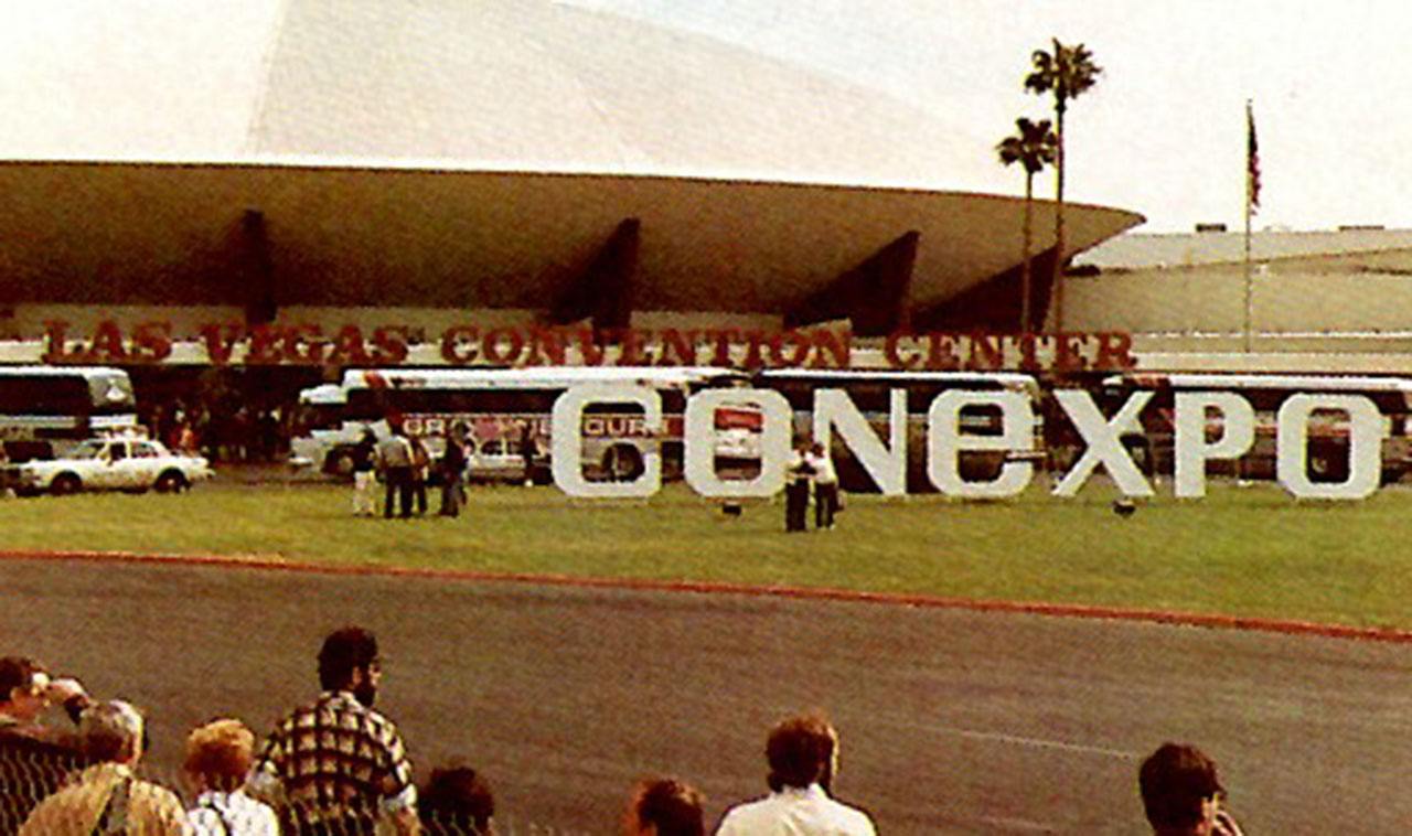 Conexpo 87 at Hilton Center in Las Vegas, Nevada