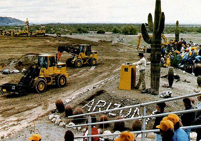 Arizona Proving Grounds Conexpo 87