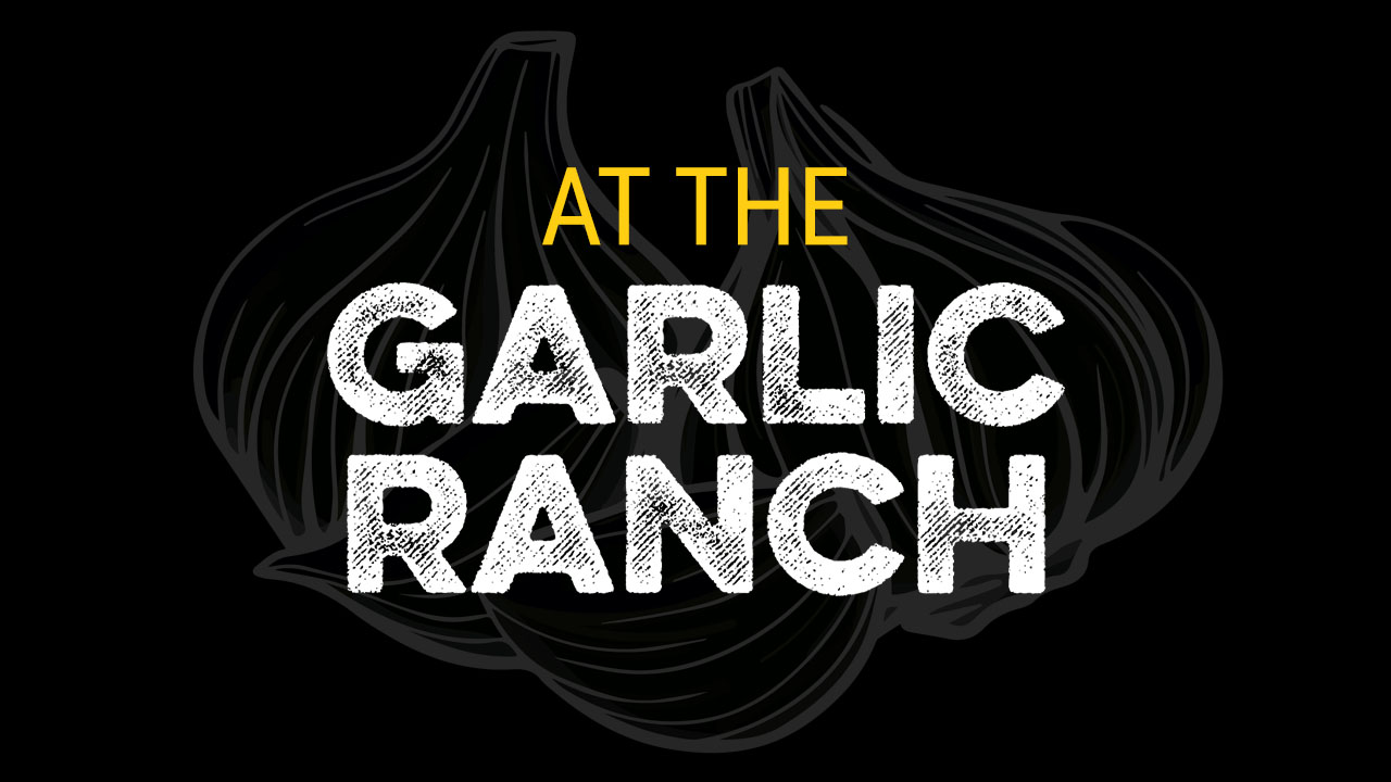 At the Garlic Ranch