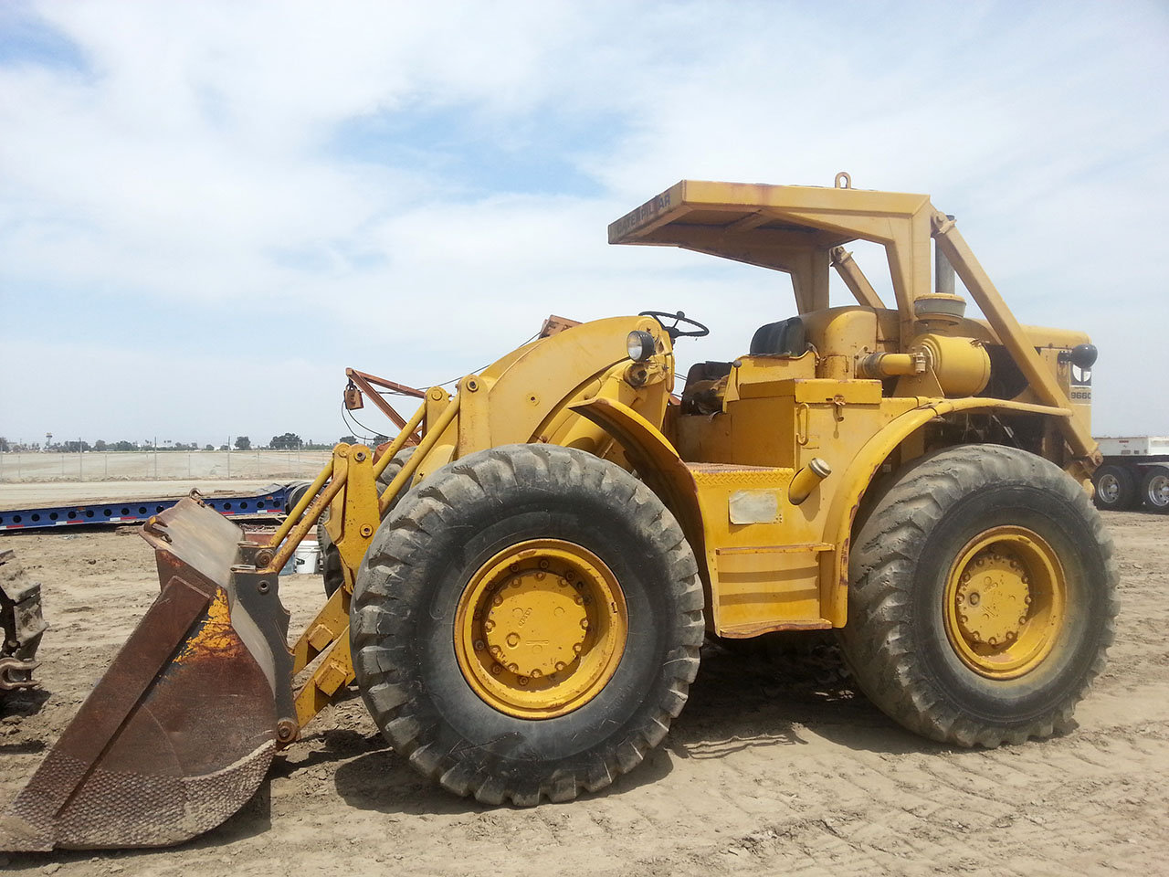 Caterpillar 966 with 3306 Engine