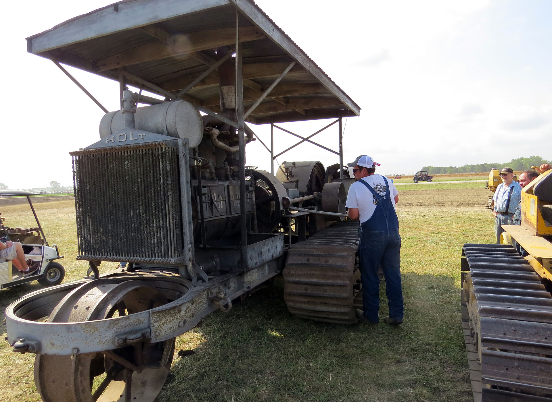 Will Peterson’s Holt Sixty with pony start demonstration