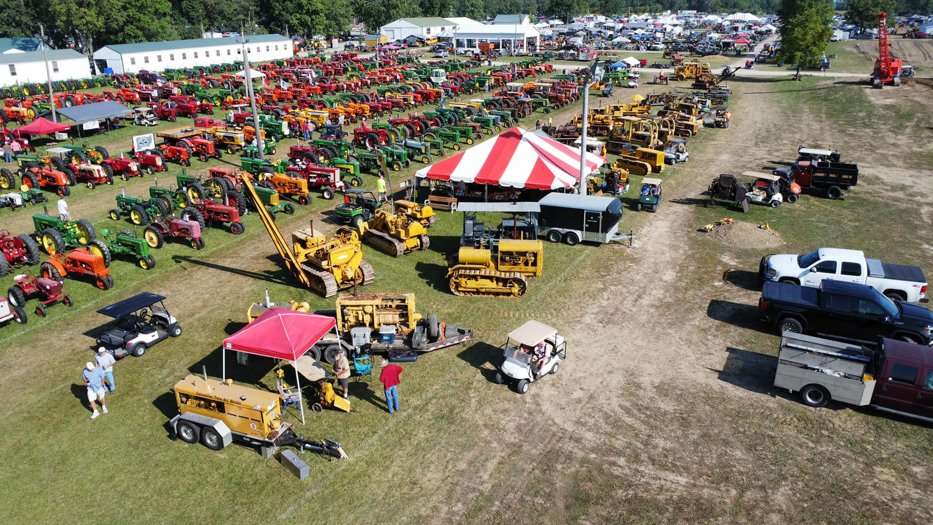 59th Antique Engine and Tractor Show in Portland, IN