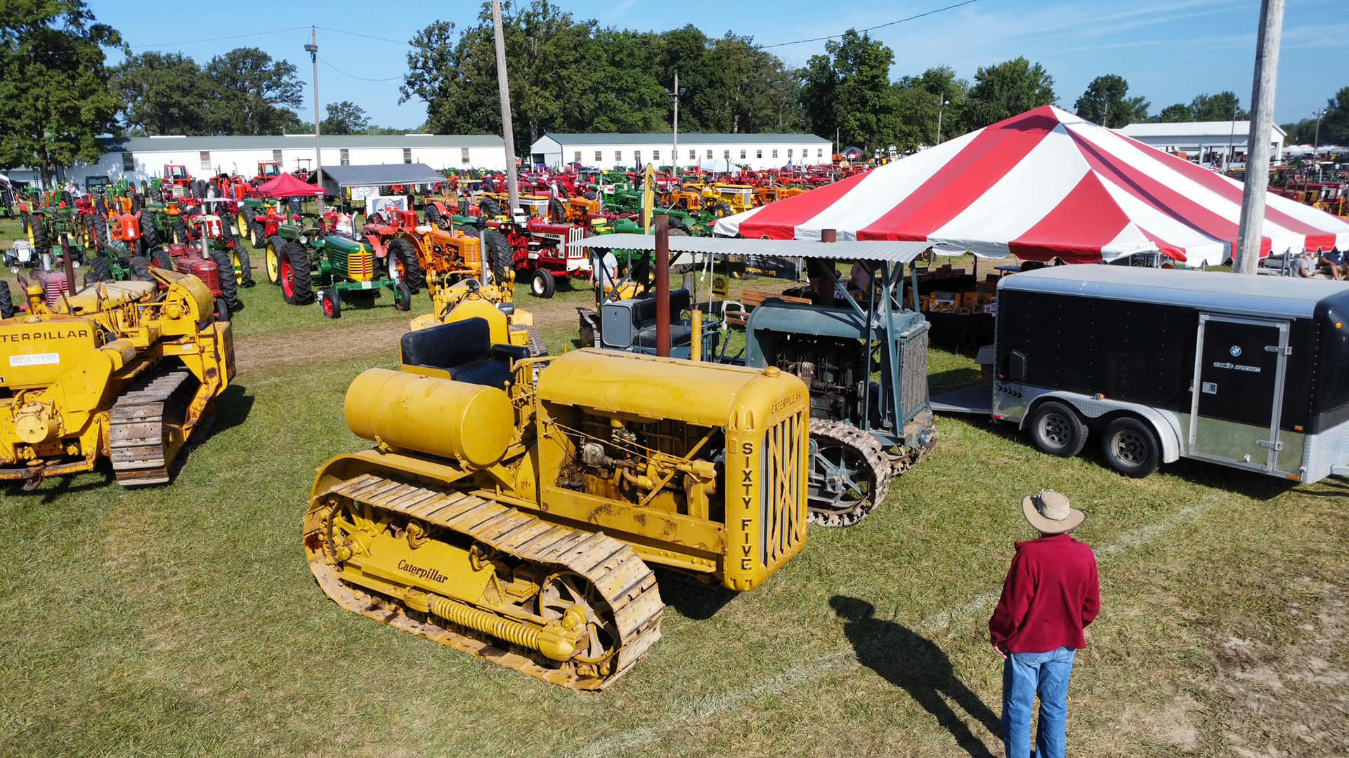 59th Antique Engine & Tractor Show in Portland, IN