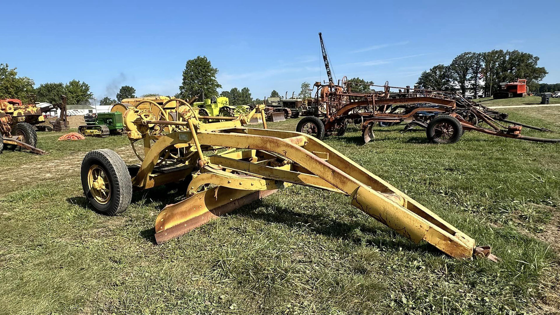 59th Antique Engine & Tractor Show in Portland, IN