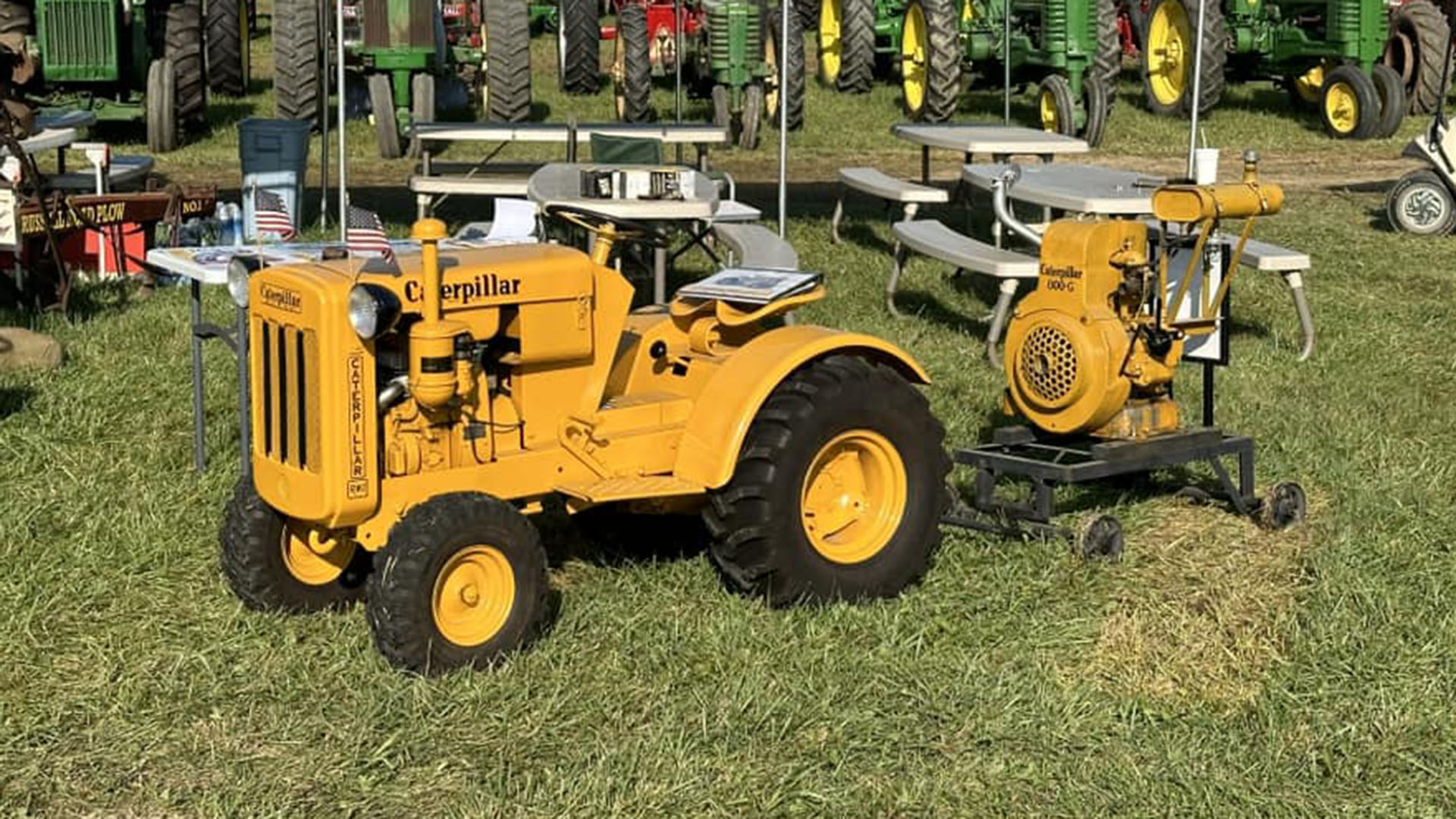 59th Antique Engine & Tractor Show in Portland, IN