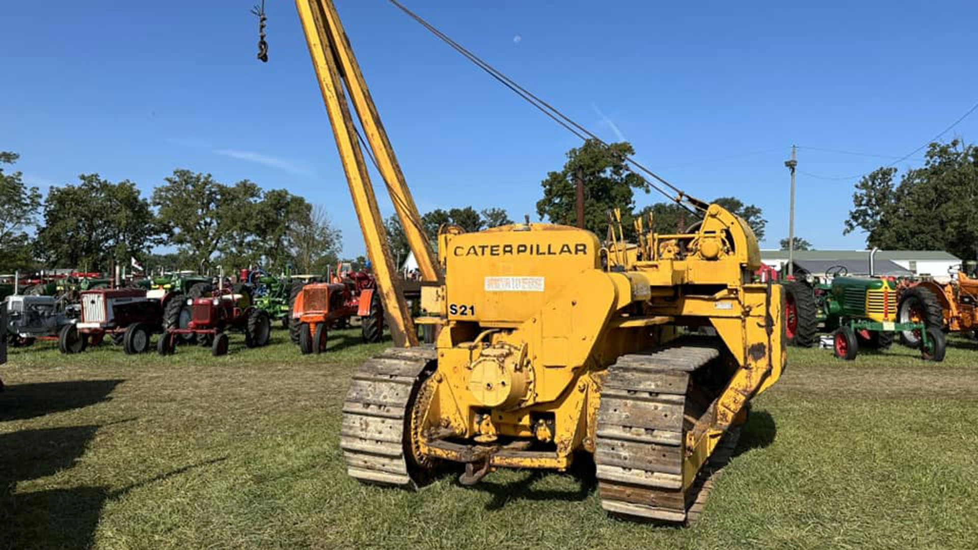 59th Antique Engine & Tractor Show in Portland, IN