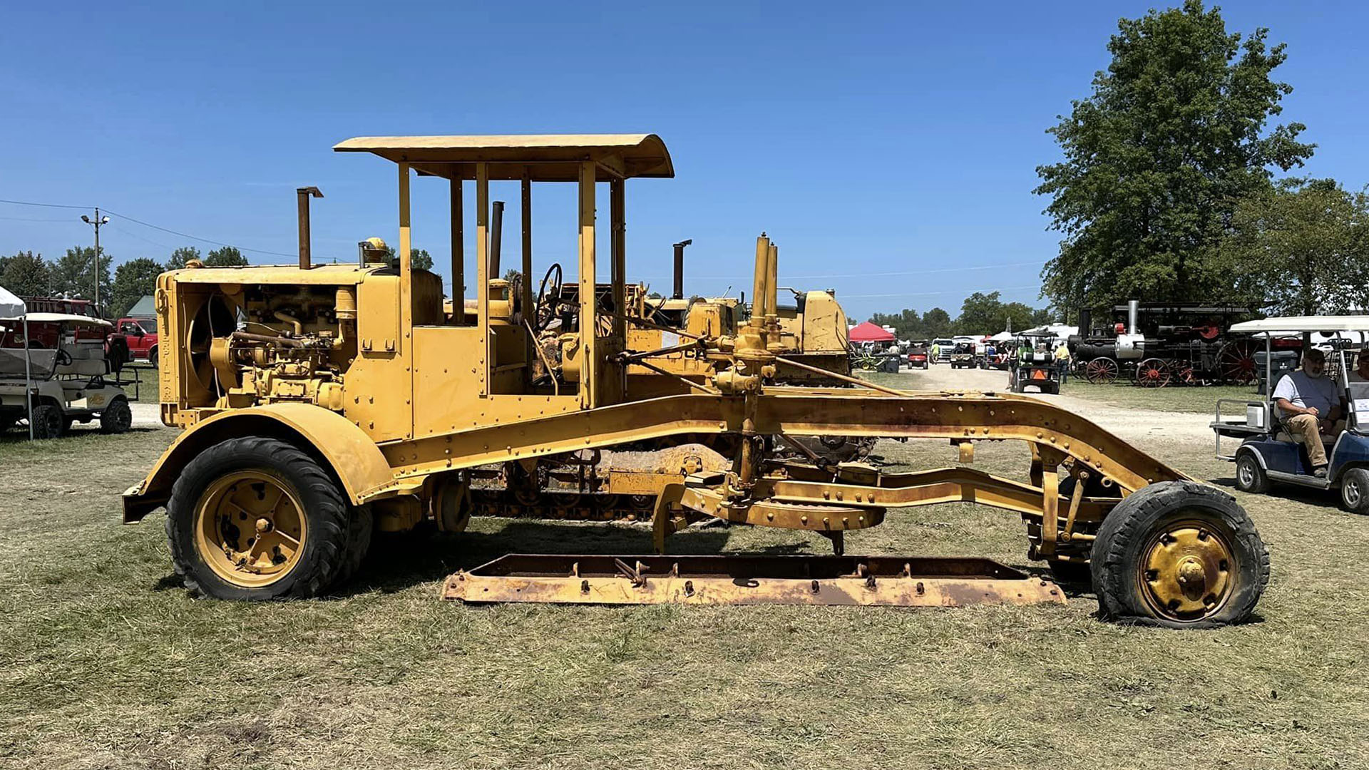 59th Antique Engine & Tractor Show in Portland, IN