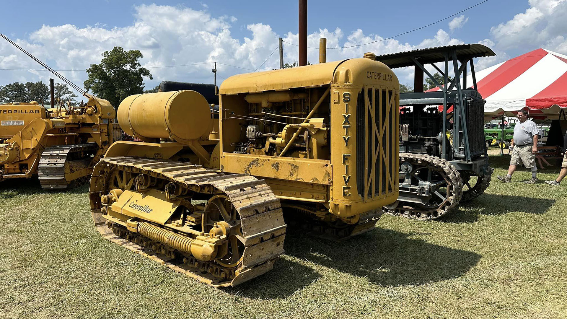 59th Antique Engine & Tractor Show in Portland, IN