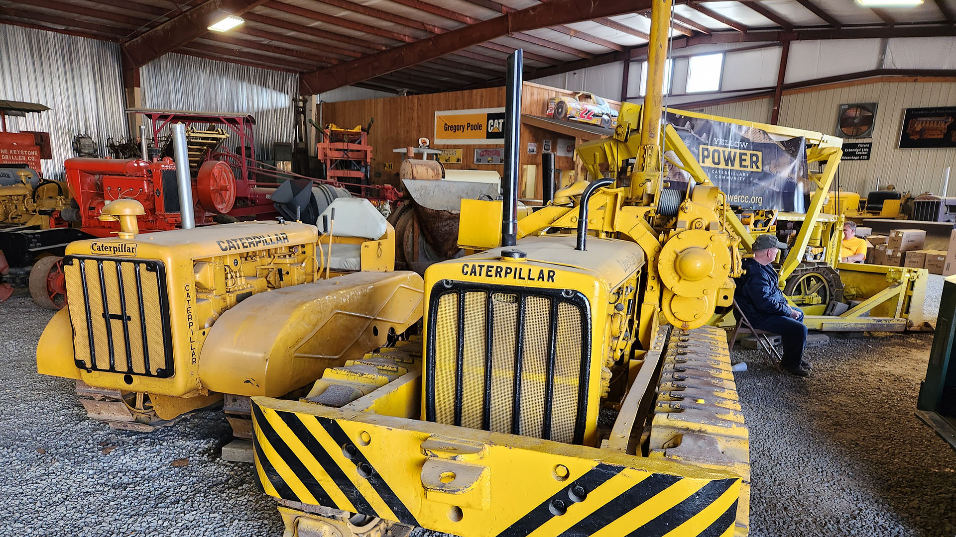 Pipelayer Orchard at the 100 Years of Progress show at Ederville in Carthage, NC