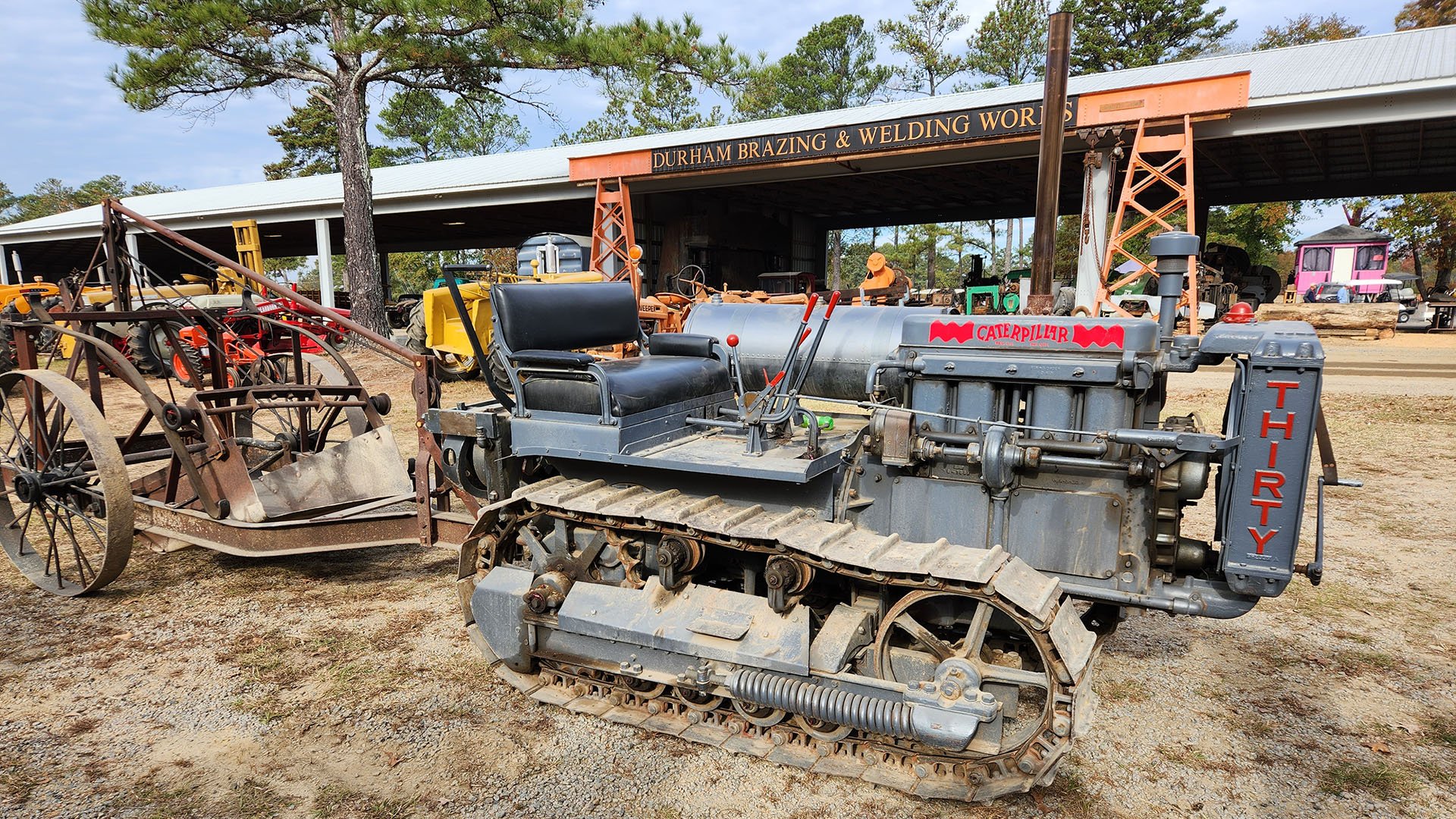 Thirty Baker at the 100 Years of Progress show at Ederville in Carthage, NC