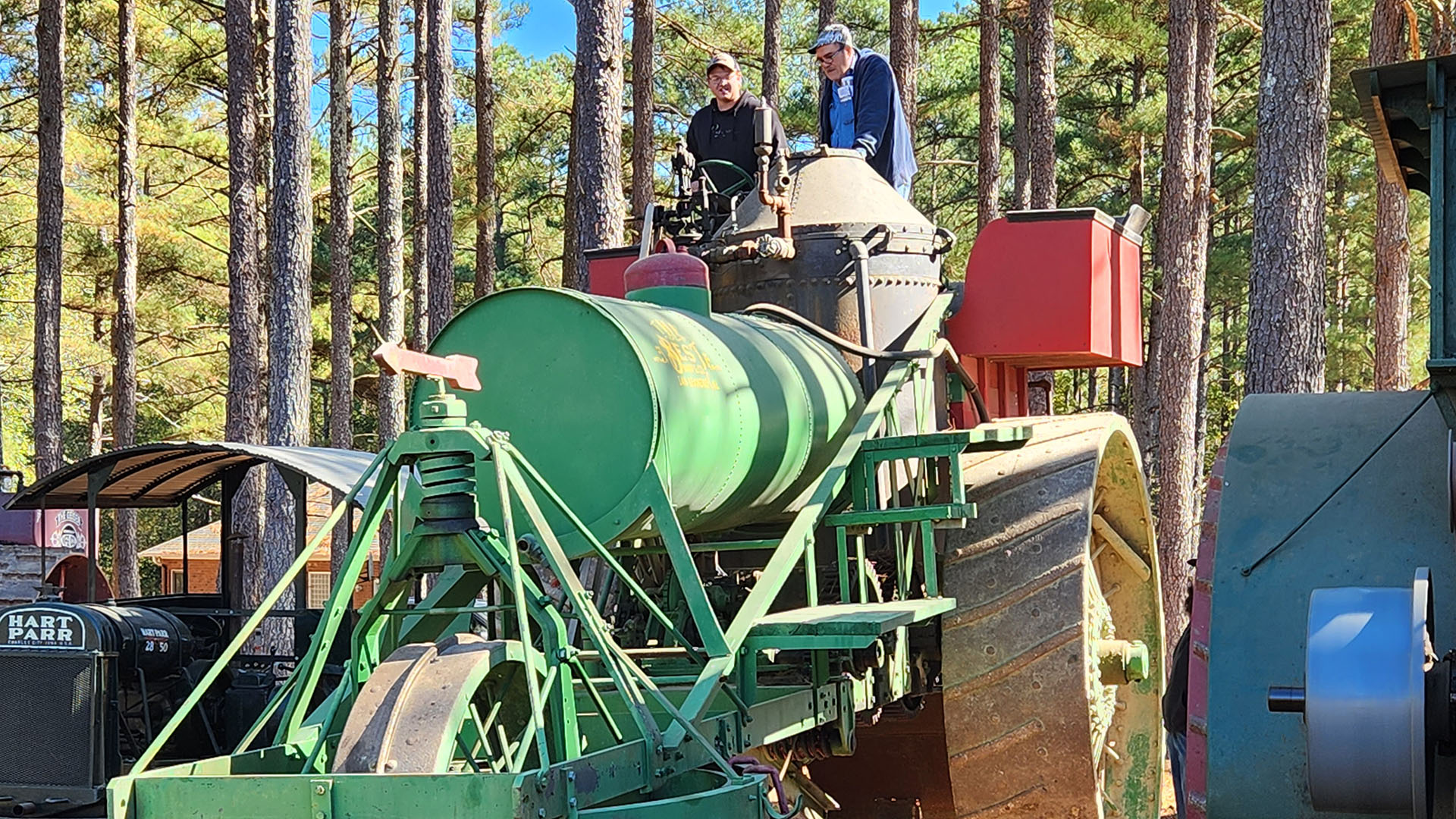 Best Steam at the 100 Years of Progress show at Ederville in Carthage, NC